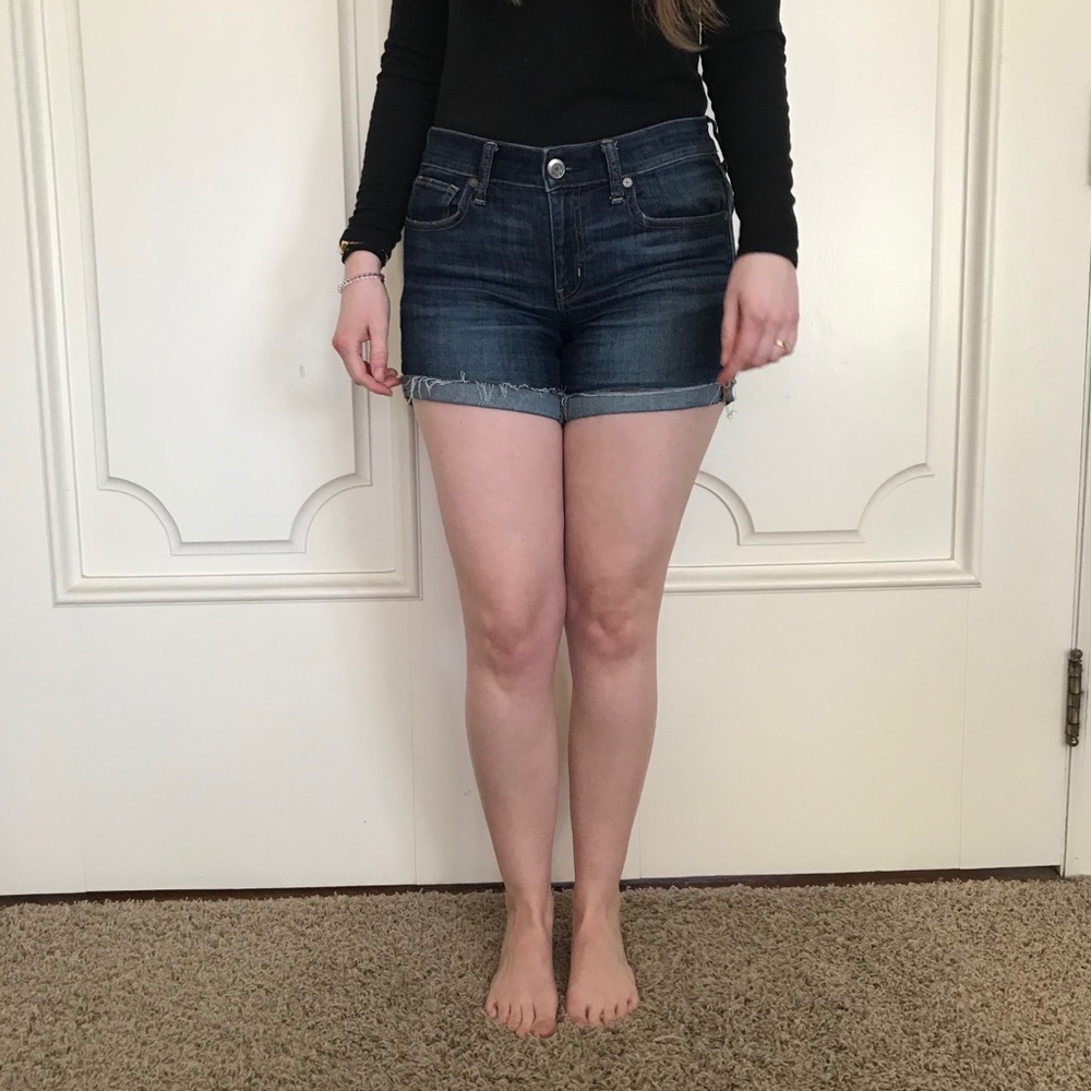 American Eagle Next Level Stretch Jean Shorts